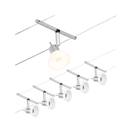 Paulmann, Paulmann Wire Systems 94448 Seil-Komplettsystem GU5.3 Chrom (matt)