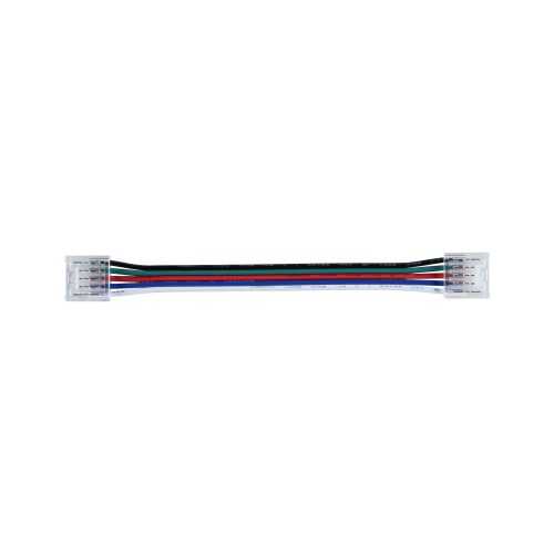 Paulmann, Paulmann 78466 Connector RGBW Slim Flex 12mm Verbindungskabel Kabellänge: 0.12 m 24 V (L x B x H) 0.126 x 14 x 5.5 mm 1