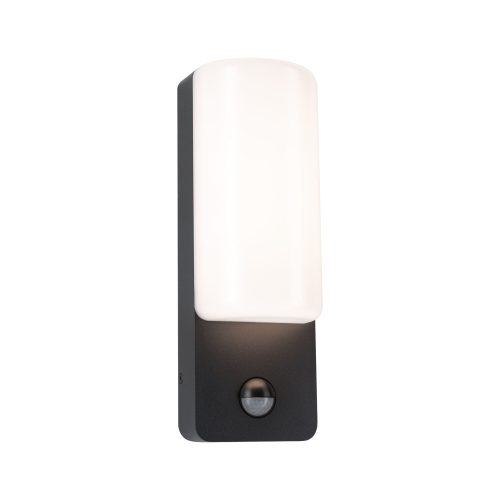 Paulmann, Paulmann Bonnie PIR 94851 LED-Außenwandleuchte LED LED fest eingebaut 8.5 W Anthrazit
