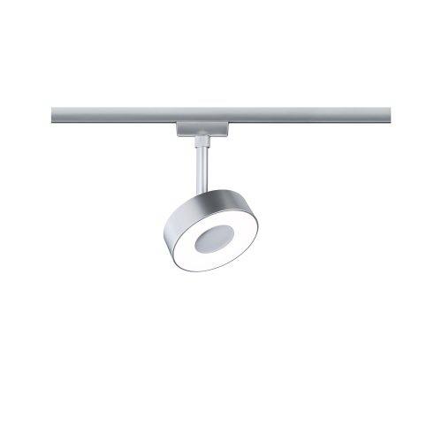 Paulmann, Paulmann Circle Hochvolt-Schienensystem-Leuchte URail 5 W LED Chrom (matt)