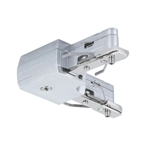 Paulmann, Paulmann 97648 Hochvolt-Schienensystem-Komponente Eckverbinder Chrom (matt)