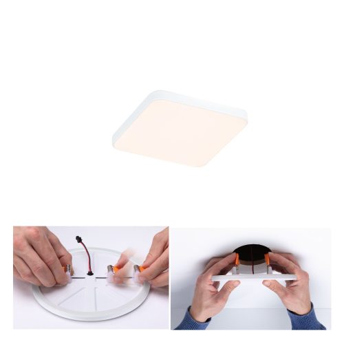 Paulmann, Paulmann 79947 LED-Einbaupanel 6 W Warmweiß Weiß