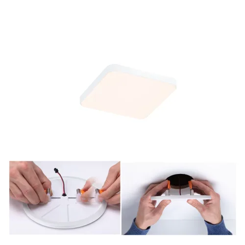Paulmann, Paulmann 79947 LED-Einbaupanel 6 W Warmweiß Weiß