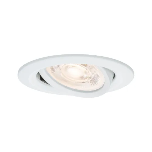 Paulmann, Paulmann 92414 Nova LED-Einbauleuchte GU10 4.9 W Weiß (matt)