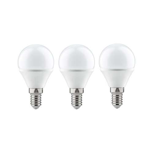 Paulmann, Paulmann 28427 LED EEK G (A - G) E14 Tropfenform 3.5 W Warmweiß (Ø x H) 45 mm x 80 mm 3 St.