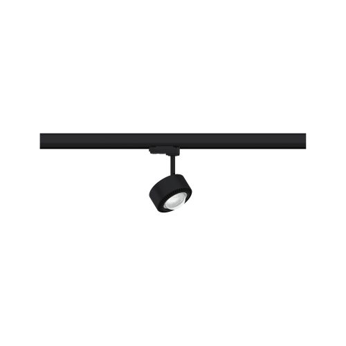 Paulmann, Paulmann ProRail3 Spot Aldan 9W Bla 4000K 3Ph dim Systemleuchte (Basis) ProRail3 0.00 W LED Schwarz, Chrom