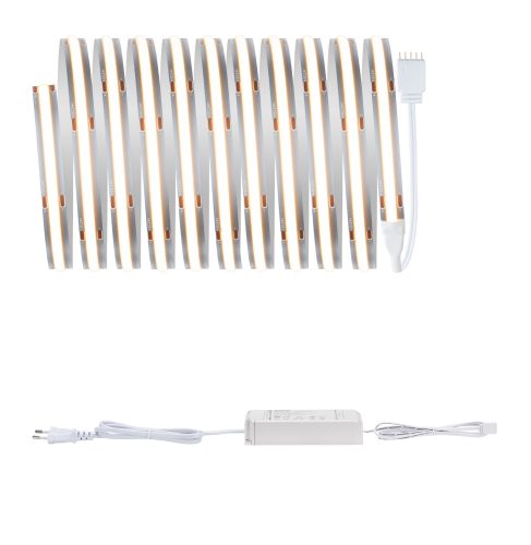 Paulmann, Paulmann 71046 LED-Streifen-Basisset mit Stecker 230 V 3 m Warmweiß 1 Set