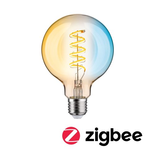 Paulmann, 29159 Paulmann Home LED-Leuchtmittel E27 EEK: G (A - G) 7.5 W Warmweiß bis Kaltweiß Gold