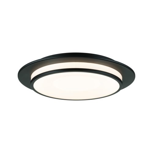 Paulmann, Paulmann 96785 Egron LED-Deckenleuchte LED 16 W Schwarz (matt)