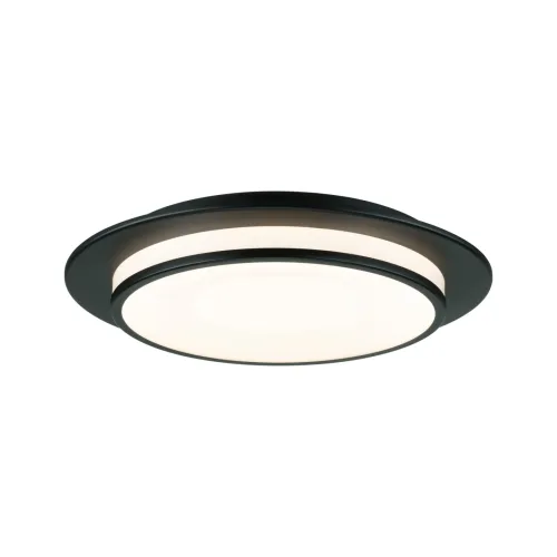 Paulmann, Paulmann 96785 Egron LED-Deckenleuchte LED 16 W Schwarz (matt)