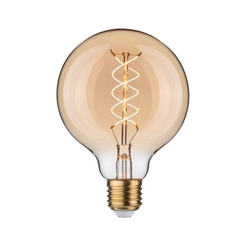 Paulmann, Paulmann 29246 LED E27 Globeform 4.2 W Bernstein (Ø x H) 95 mm x 135 mm 1 St.
