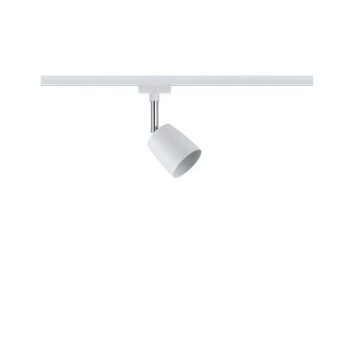 Paulmann, Paulmann Cover Hochvolt-Schienensystem-Leuchte URail GU10 10 W LED Weiß, Chrom