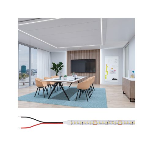 Paulmann, Paulmann Strip Gold P75 78448 LED-Streifen EEK: E (A - G) 24 V 5000 mm Tageslichtweiß 5 m