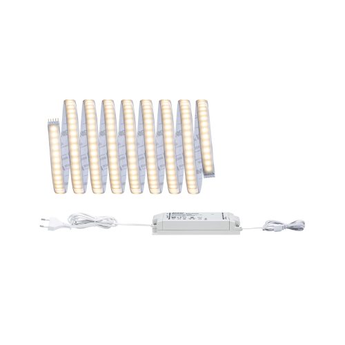 Paulmann, Paulmann MaxLED 1000 70670 LED-Streifen-Basisset mit Stecker 24 V 3 m Warmweiß 1 St.