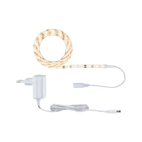 Paulmann, Paulmann FN SimpLED 78953 LED-Streifen mit Stecker 12 V 1.5 m Warmweiß 1 St.
