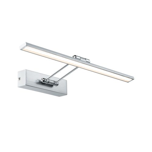 Paulmann, Paulmann Beam Fifty 99895 LED-Bilderleuchte 7 W Warmweiß Nickel (gebürstet)
