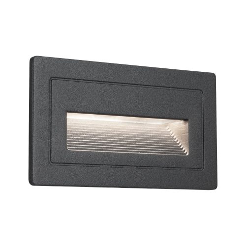 Paulmann, Paulmann 94383 Wandeinbauleuchte LED fest eingebaut LED Schwarz