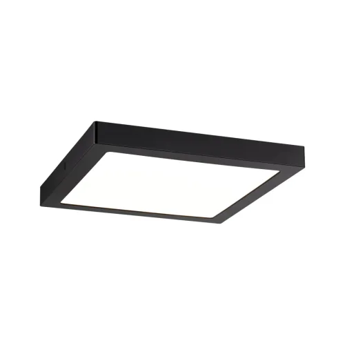 Paulmann, Paulmann Abia 70985 LED-Panel 22 W Warmweiß Schwarz (matt)