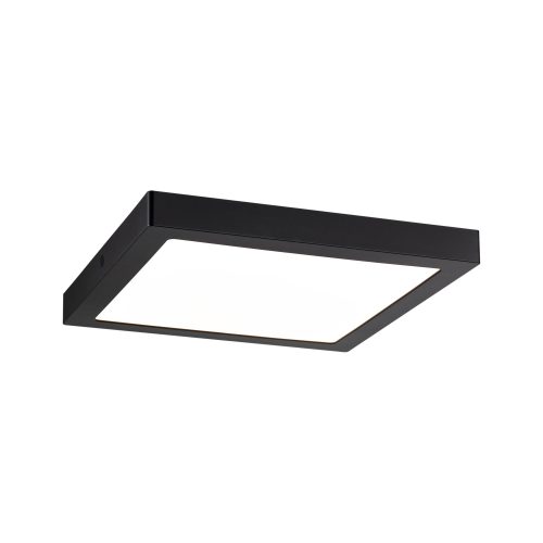 Paulmann, Paulmann Abia 70985 LED-Panel 22 W Warmweiß Schwarz (matt)