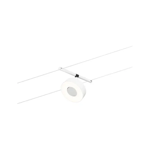 Paulmann, Paulmann WS DC Circle Niedervolt-Seilsystem-Leuchte LED Weiß (matt), Chrom