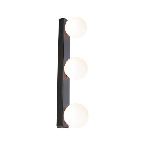 Paulmann, Paulmann 71070 Gove Deckenleuchte G9 Schwarz (matt), Satin