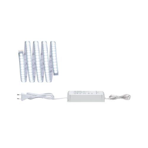 Paulmann, Paulmann MaxLED 1000 70671 LED-Streifen-Basisset mit Stecker 24 V 1.5 m Tageslichtweiß 1 St.