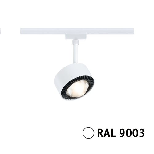 Paulmann, Paulmann Aldan Hochvolt-Schienensystem-Leuchte URail 8 W Signal-Weiß