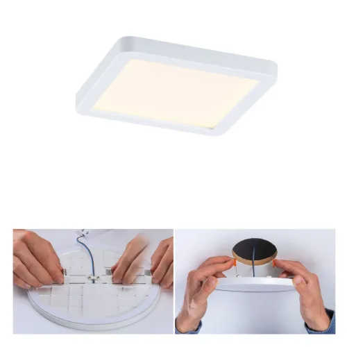 Paulmann, Paulmann 93039 AREO VariFit LED-Einbaupanel LED 6.5 W Weiß
