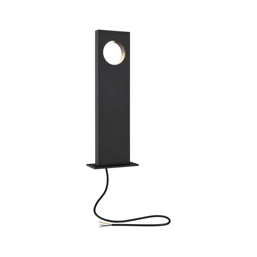 Paulmann, Paulmann 94380 Außenstandleuchte LED LED fest eingebaut Grau
