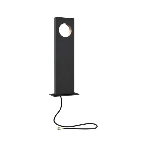 Paulmann, Paulmann 94380 Außenstandleuchte LED LED fest eingebaut Grau