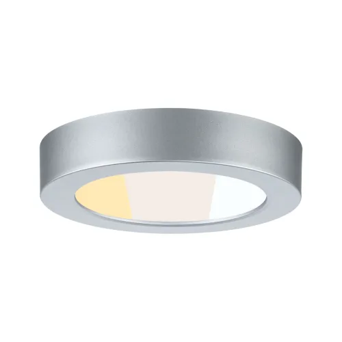 Paulmann, Paulmann Abia 71294 LED-Panel 9.5 W Warmweiß Chrom (matt)