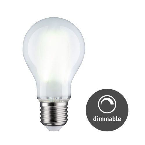 Paulmann, Paulmann 28816 LED EEK E (A - G) E27 9 W Tageslichtweiß (Ø x H) 60 mm x 106 mm 1 St.