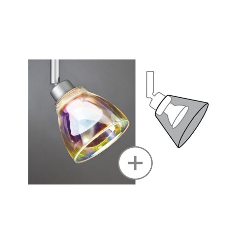 Paulmann, Paulmann Wolbi 60011 Lampenschirm Dichroic