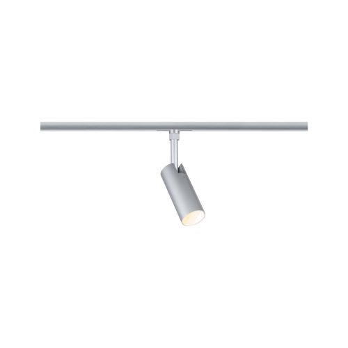 Paulmann, Paulmann Tubo Hochvolt-Schienensystem-Leuchte URail 4 W LED Chrom (matt)