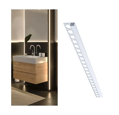 Paulmann, Paulmann 78410 Profil Einbau Aluminium (eloxiert), Satin