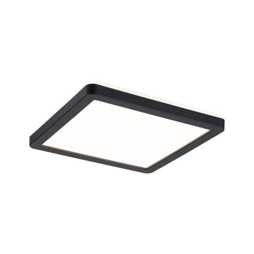 Paulmann, Paulmann 71000 P Atria Shine 11,2W 3000K 190x190 sz Ks LED-Deckenleuchte LED 11.2 W Schwarz