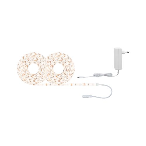 Paulmann, Paulmann SimpLED 78974 LED-Streifen-Komplettset mit Stecker 12 V 10 m Warmweiß 1 St.