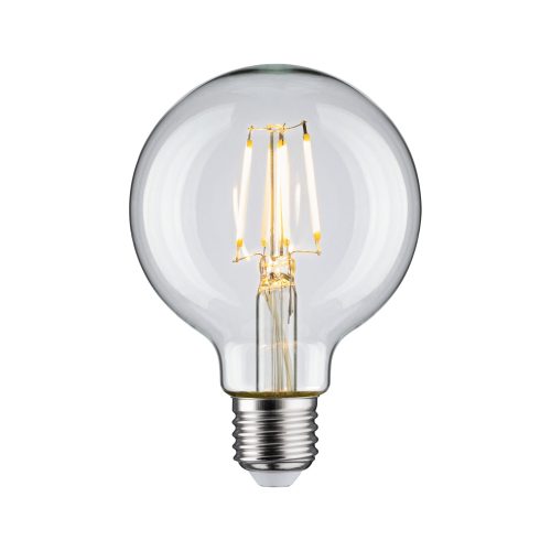 Paulmann, Paulmann 28954 LED EEK F (A - G) E27 Globeform 4.8 W = 40 W Warmweiß (Ø x H) 80 mm x 120 mm 1 St.