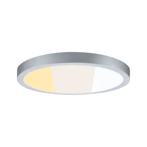 Paulmann, Paulmann Abia 71306 LED-Panel 16 W Warmweiß Chrom (matt)