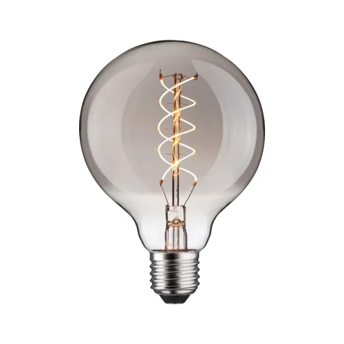 Paulmann, Paulmann 29247 LED E27 Globeform 4.2 W Bernstein (Ø x H) 95 mm x 135 mm 1 St.