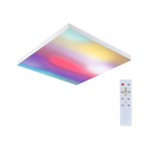 Paulmann, Paulmann Velora Rainbow 79905 LED-Deckenleuchte 19.00 W Warmweiß Weiß