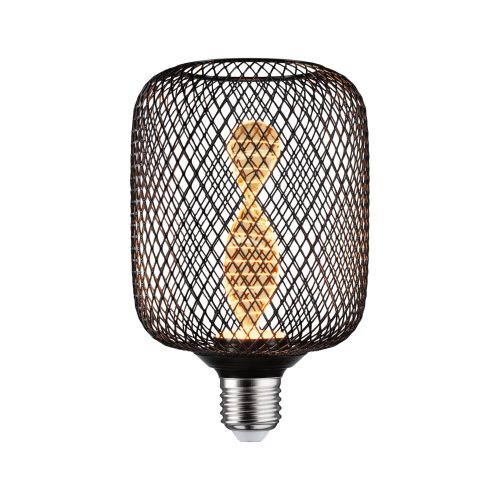 Paulmann, Paulmann 29082 LED E27 Zylinder Helix 3.5 W Gold (Ø x H) 100 mm x 162 mm 1 St.