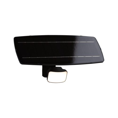 Paulmann, Paulmann 95705 Solar-Außenwandleuchte mit Bewegungsmelder 6.2 W Leuchtfarben: Warmweiß