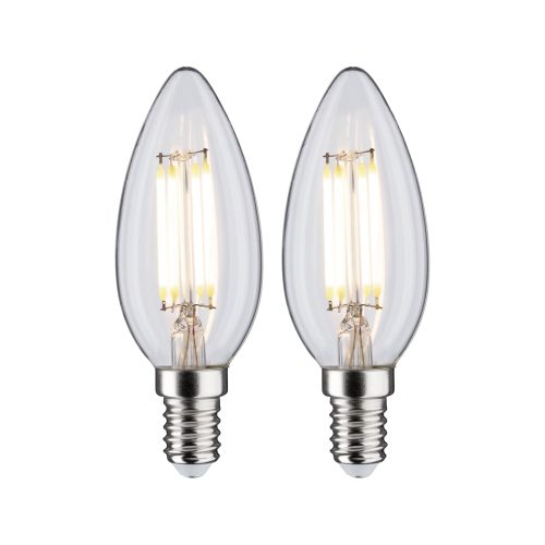 Paulmann, Paulmann 70453 LED EEK F (A - G) E14 Kerzenform 4.8 W Neutralweiß (Ø x H) 35 mm x 98 mm 2 St.