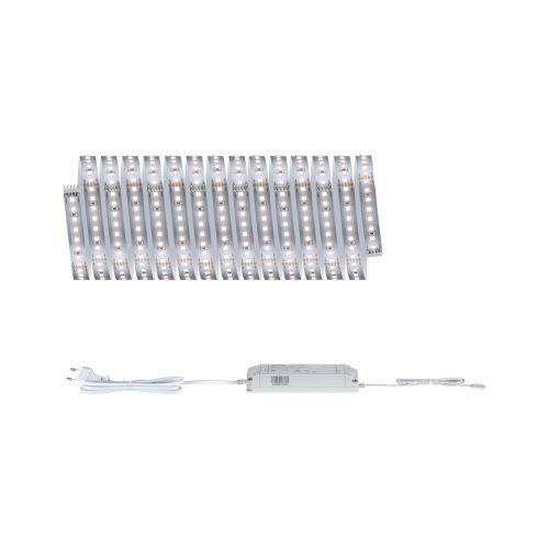 Paulmann, Paulmann MaxLED 1000 71246 LED-Streifen-Basisset 230 V 5 m Neutralweiß 1 Set