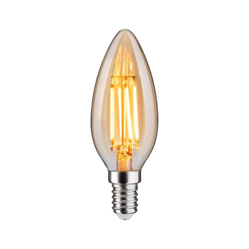 Paulmann, Paulmann 29191 LED E14 Kerzenform 4.9 W (Ø x H) 35 mm x 98 mm 1 St.