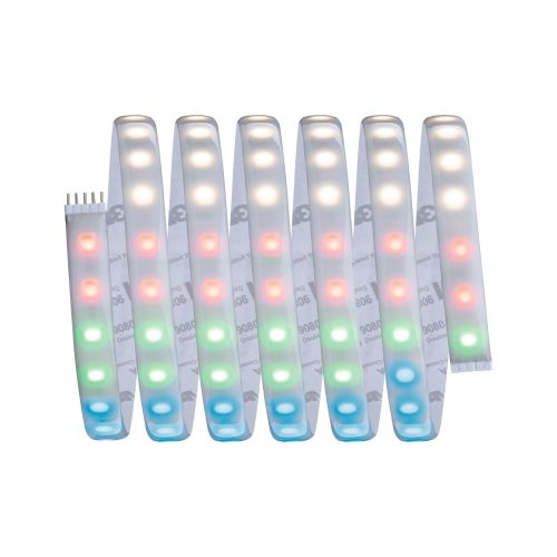 Paulmann, Paulmann 70530 LED-Streifen 24 V 2.5 m Warmweiß, RGBW 2.5 m