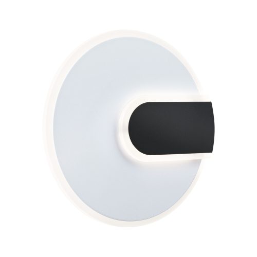Paulmann, Paulmann 71169 LED-Wandleuchte LED fest eingebaut 9 W LED Weiß, Schwarz