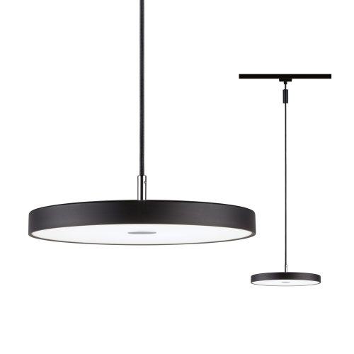 Paulmann, Paulmann Hildor LED-Schienenstrahler URail 15 W LED Schwarz (matt)