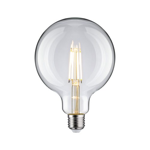 Paulmann, Paulmann 28959 LED EEK E (A - G) E27 Globeform 9 W = 75 W Warmweiß (Ø x H) 125 mm x 175 mm 1 St.